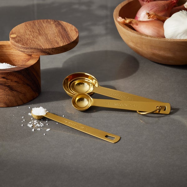 Stainless Steel Measuring Spoons Set of 5