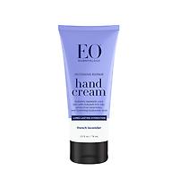 EO Essential Oils 2.5 oz Intensive Repair Hand Cream French Lavender