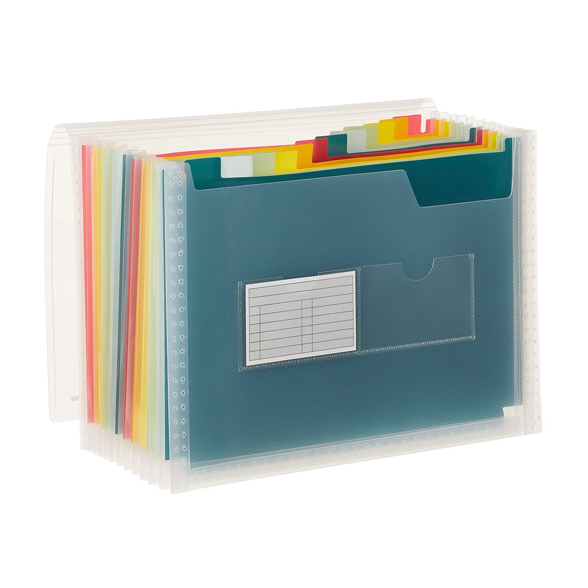The Container Store 13-Pocket Accordion Letter File | The