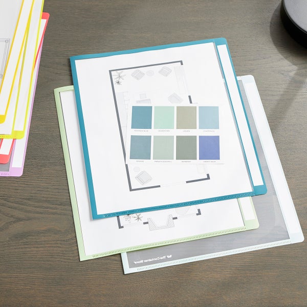 The Container Store Project File Folders Pkg/7