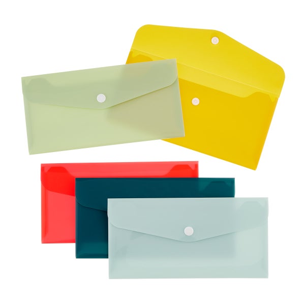 Envelope Snap Pouch
