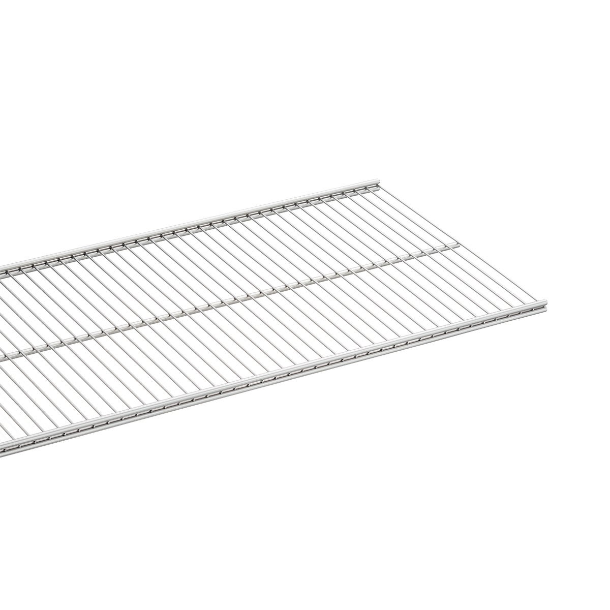 Elfa Ventilated Shelf Platinum 20 x 3 The Container Store 451980