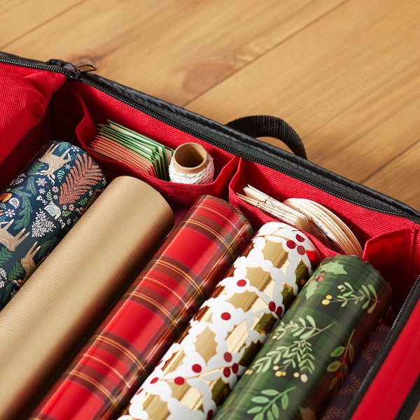 Wrapping Paper Storage Case