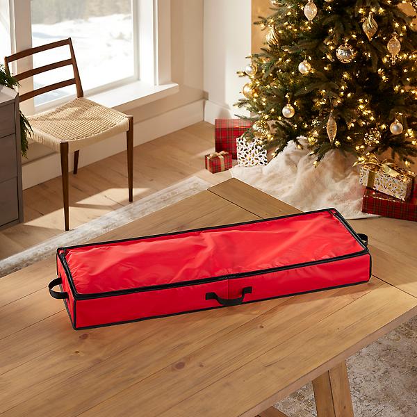 Christmas Wrapping Paper Storage Bag Closet Storage Gift Wrap Fits Upto 40