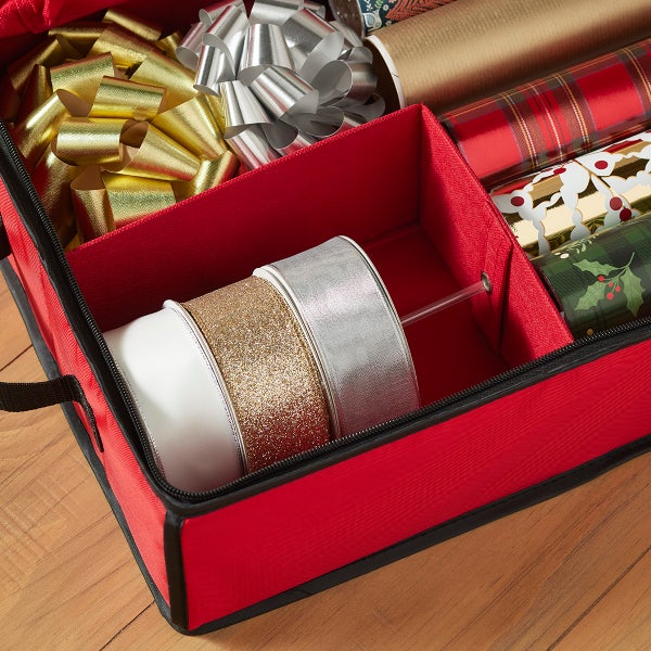 Wrapping Paper Storage Case