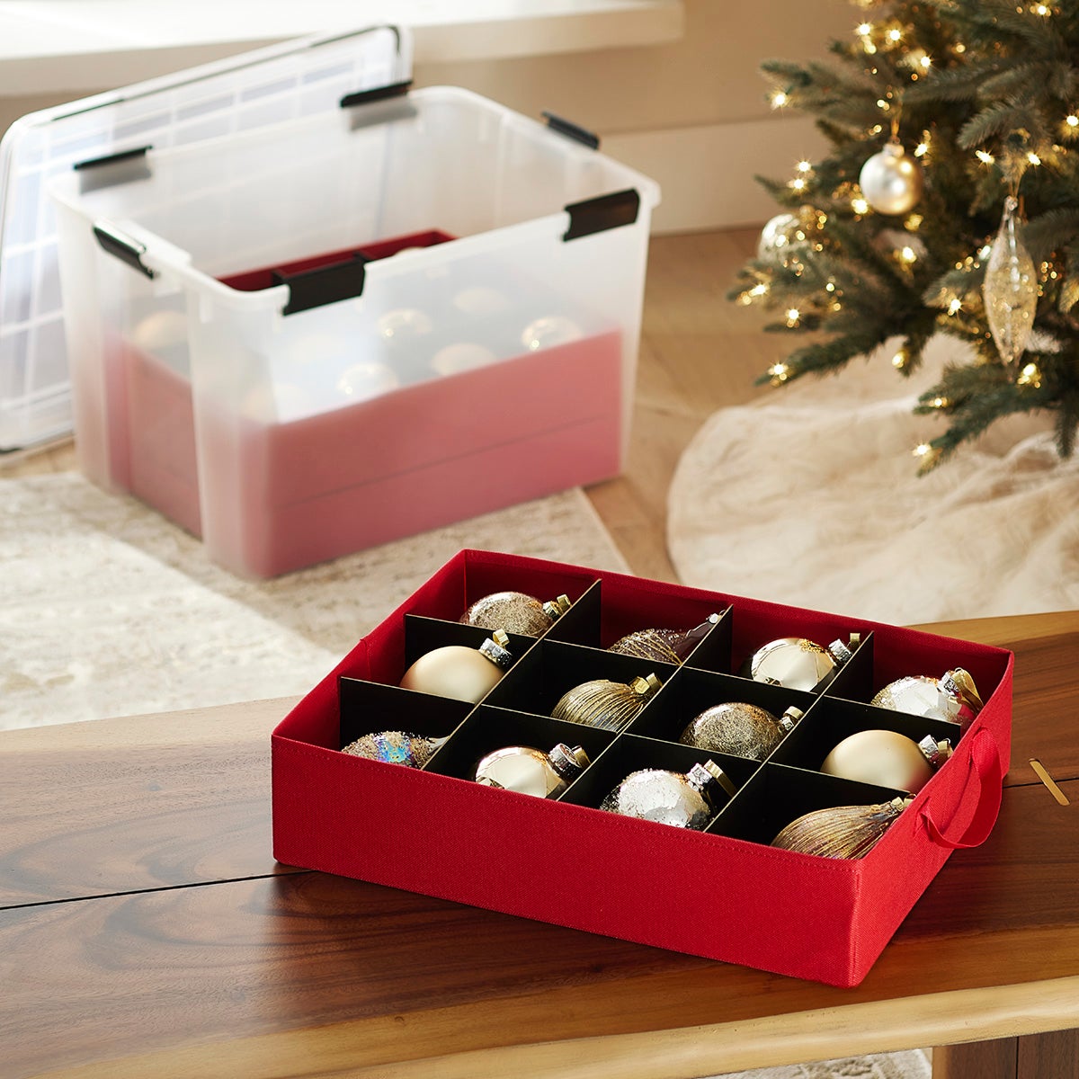 These 7 Holiday Ornament Organizers Have Several Layers of Storage