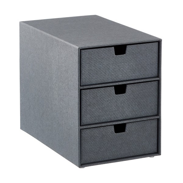 Bigso Boden 3-Drawer Box