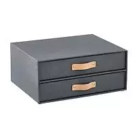 Bigso Boden Paper Drawers Navy