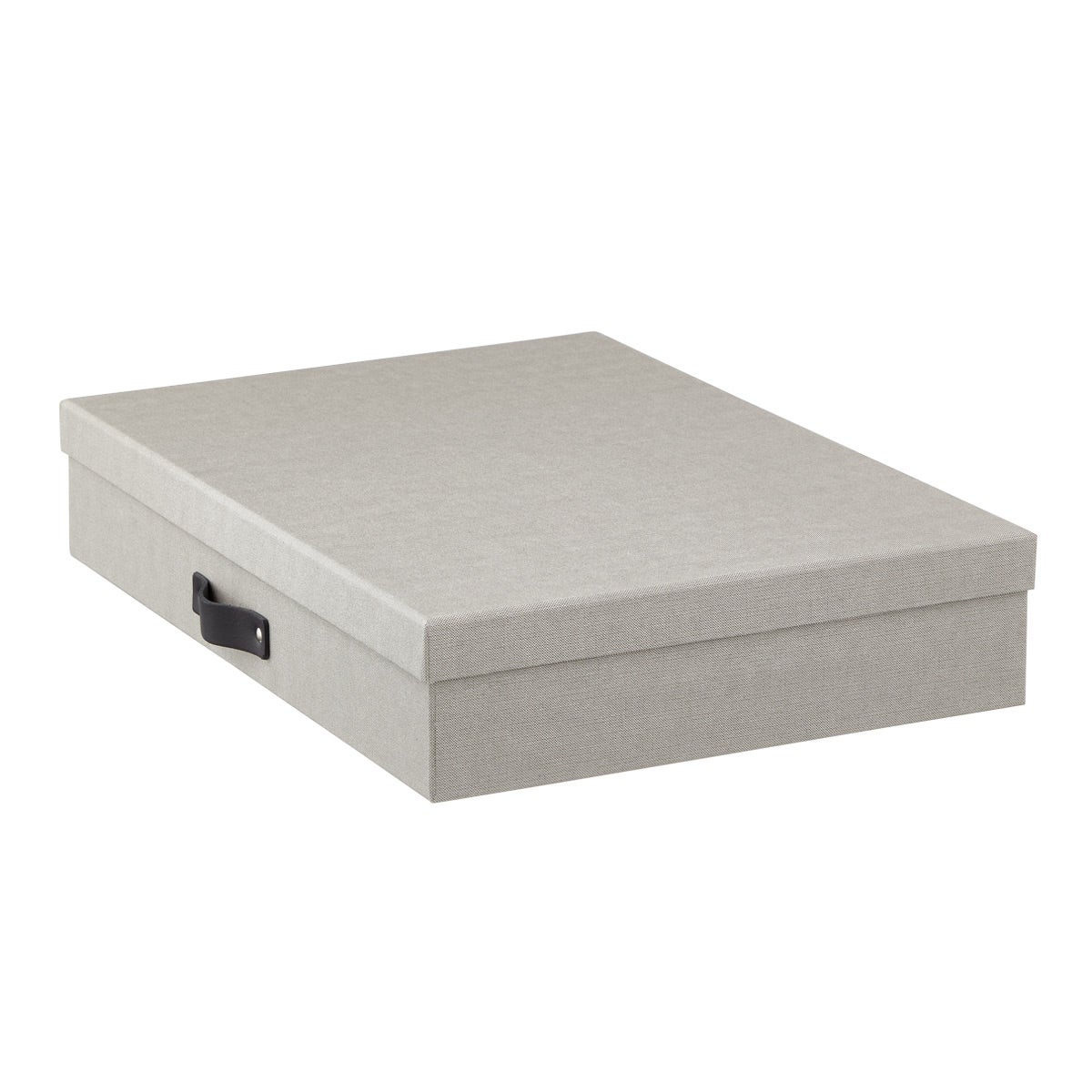 Bigso Boden Navy Office Storage Boxes | The Container Store