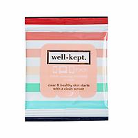 Well-Kept Screen Cleaning Towelettes Multicolor Stripes Pkg/15