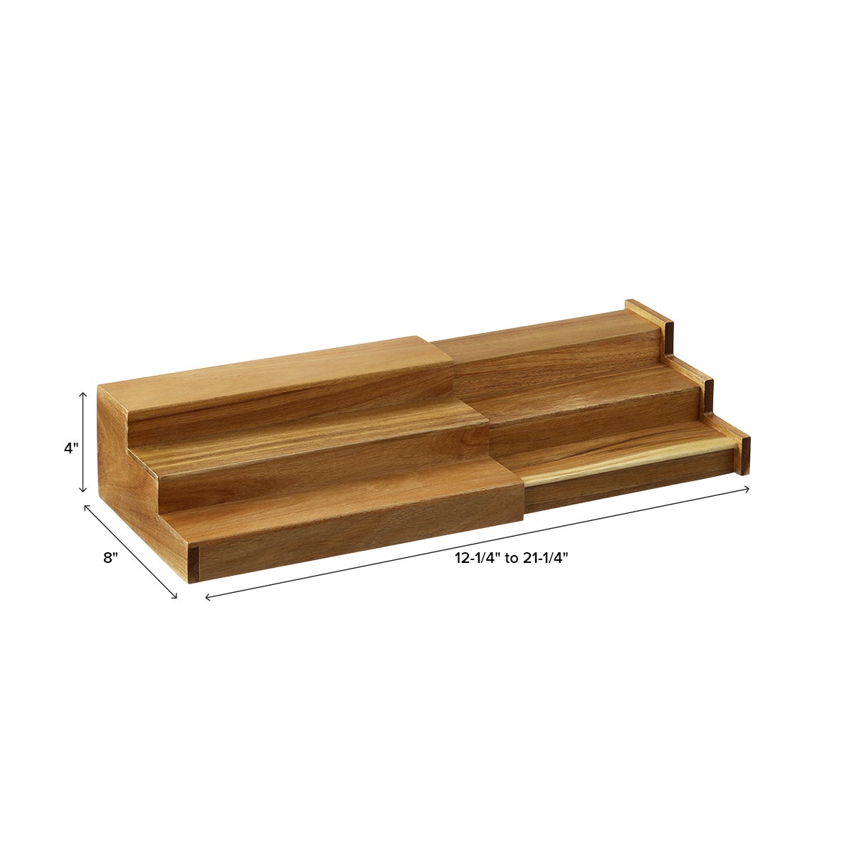 Container store expandable shelf deals