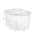 Lustroware Smart Locks Keep Boxes Bulk Food Storage