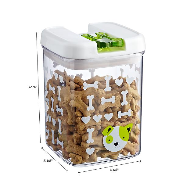 Premium Quality Acrylic Food Jar, Cookie Jar With Airtight Seal