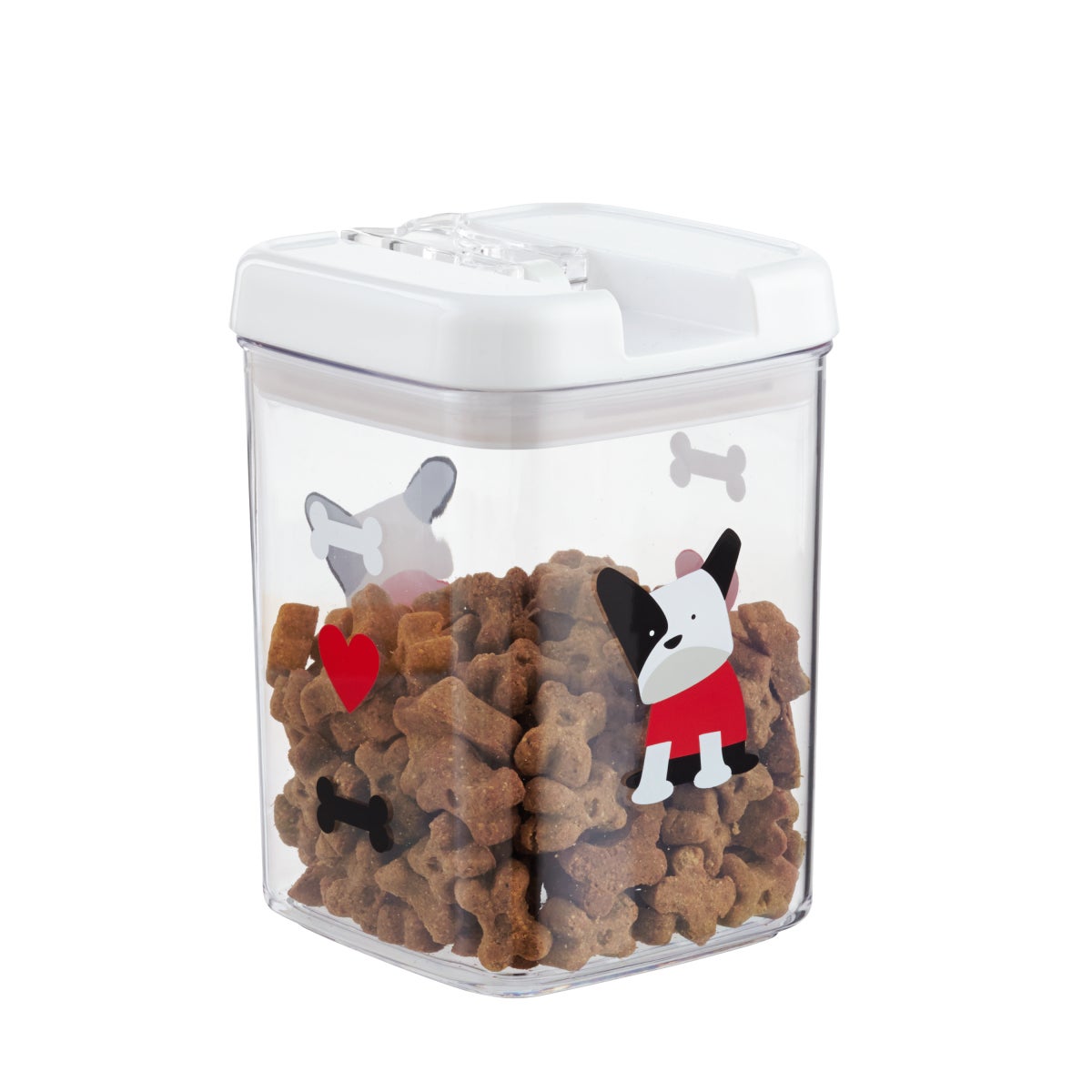 Pet treat hotsell storage