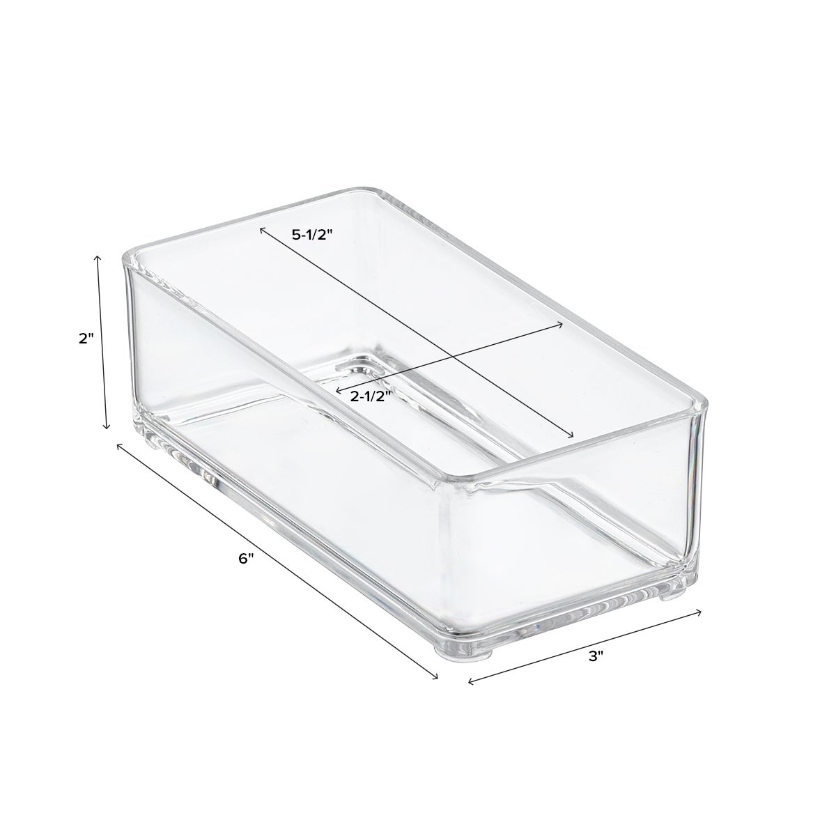 Stackable Acrylic Organizer