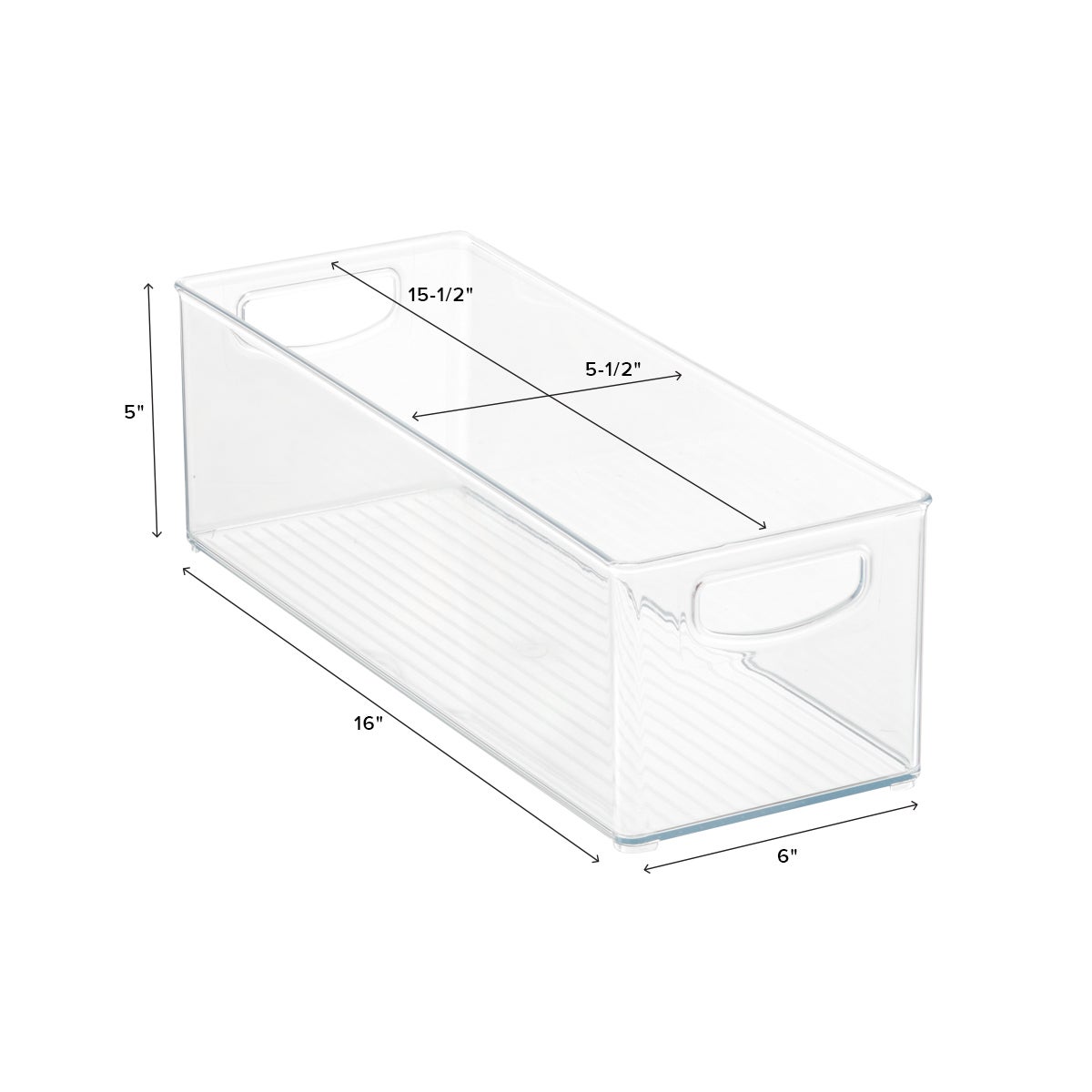 iDesign Linus Deep Drawer Bins - Thumbnail 5