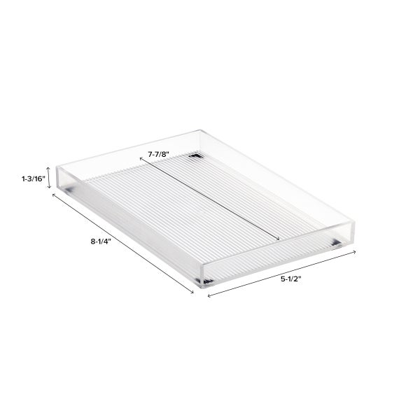 Like-it Bricks 8-1/4" Medium Tray