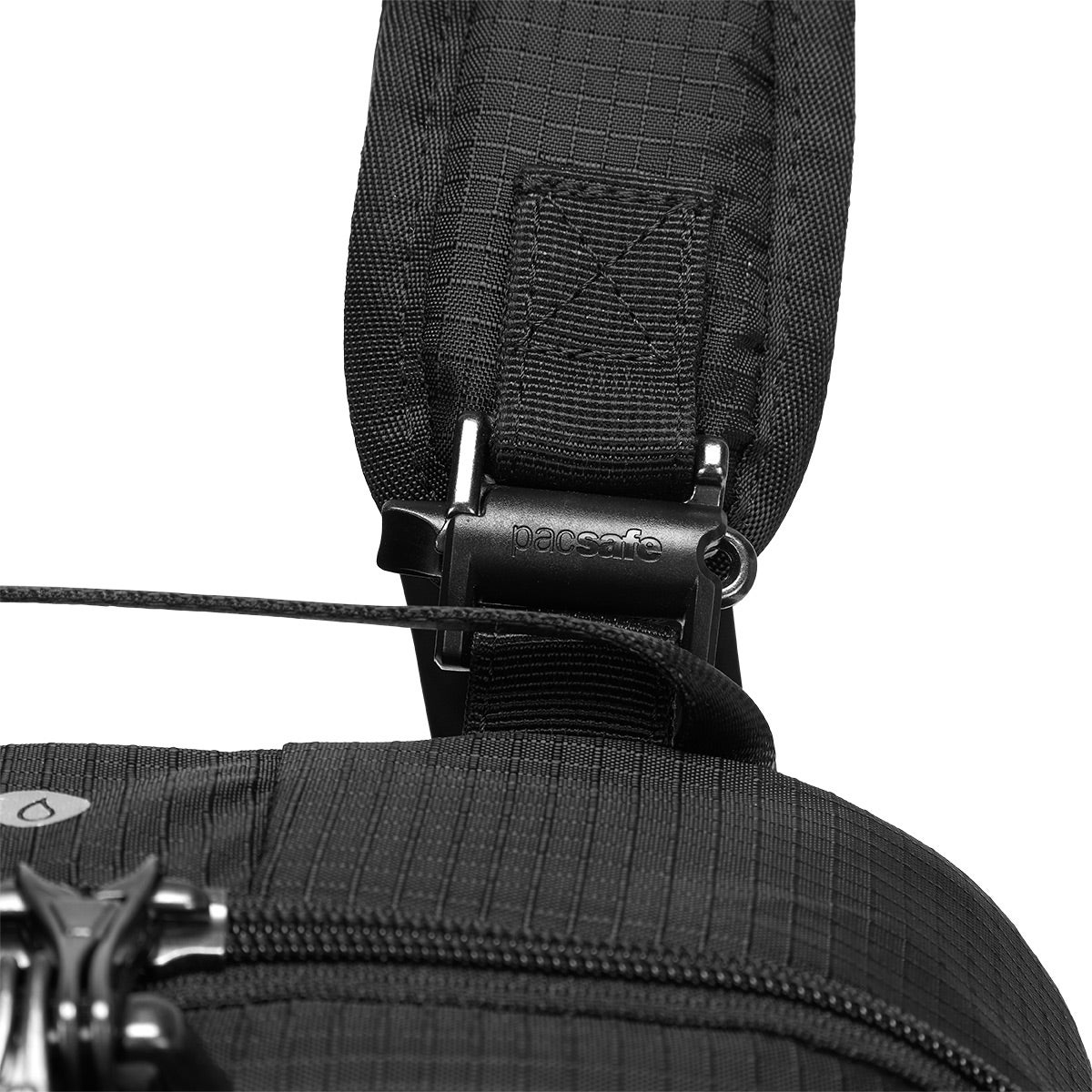 Pacsafe Black Vibe 20L Backpack The Container Store
