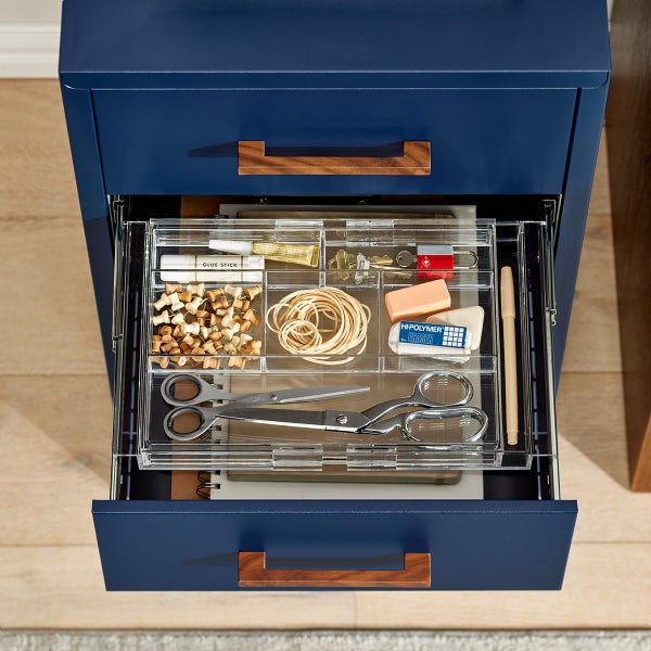 Expanding Acrylic Drawer Organizer