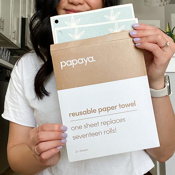 https://www.containerstore.com/catalogimages/456551/10090686-papaya-reusable-paper-towel.jpg?width=600&height=600&align=center