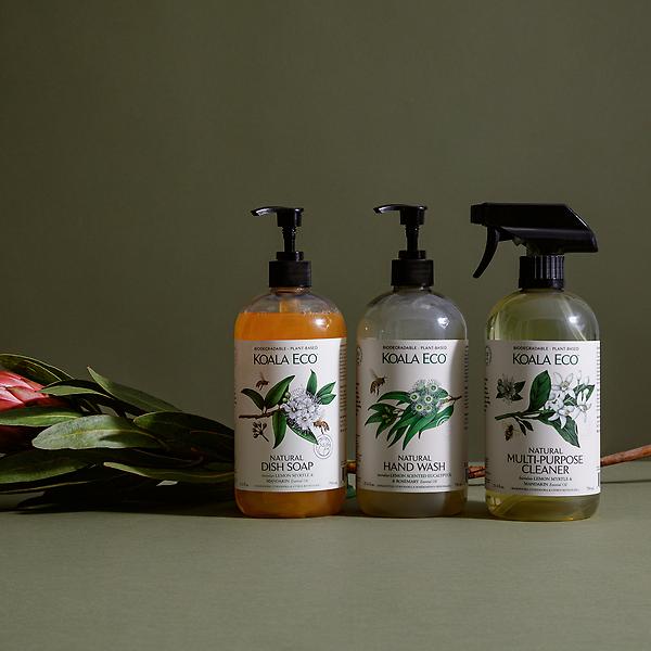 Koala Eco - Natural Hand Wash (Rosalina & Peppermint) – Luxe & Co.