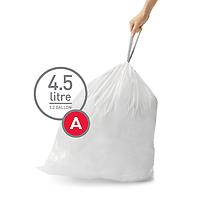 simplehuman 1.2 gal. Trash Bags 4.5 ltr. A Pkg/30