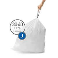 simplehuman 10 gal. Trash Bags 38-40 ltr. J Pkg/60
