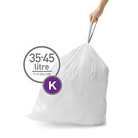 simplehuman 10 gal. Trash Bags 38 ltr. K Pkg/60
