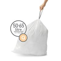 simplehuman 13 gal. Trash Bags 50 ltr. Q Pkg/60