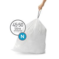 simplehuman 12 gal. Trash Bags 45 ltr. N Pkg/20