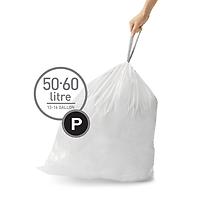simplehuman 14.5 gal. Trash Bags 50 ltr. P Pkg/20