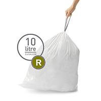 simplehuman 2.6 gal. Trash Bags 10 ltr. R Pkg/20