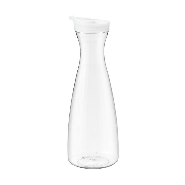 34 oz. Clear Plastic Carafes with Lid