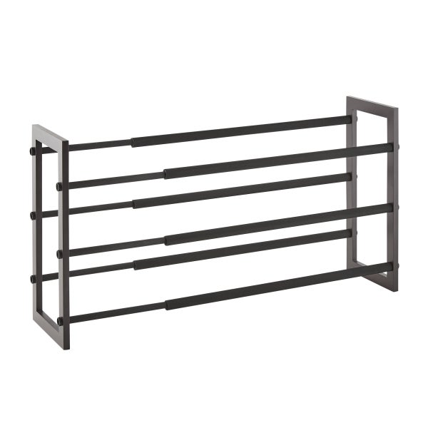 3-Tier Grippy Shoe Rack