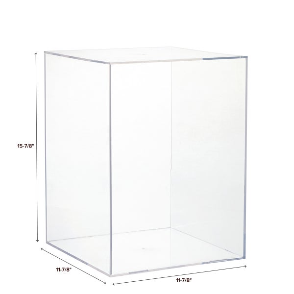 Luxe Acrylic Doll Display Cube