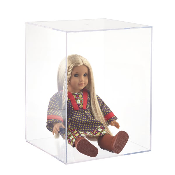 Luxe Acrylic Doll Display Cube