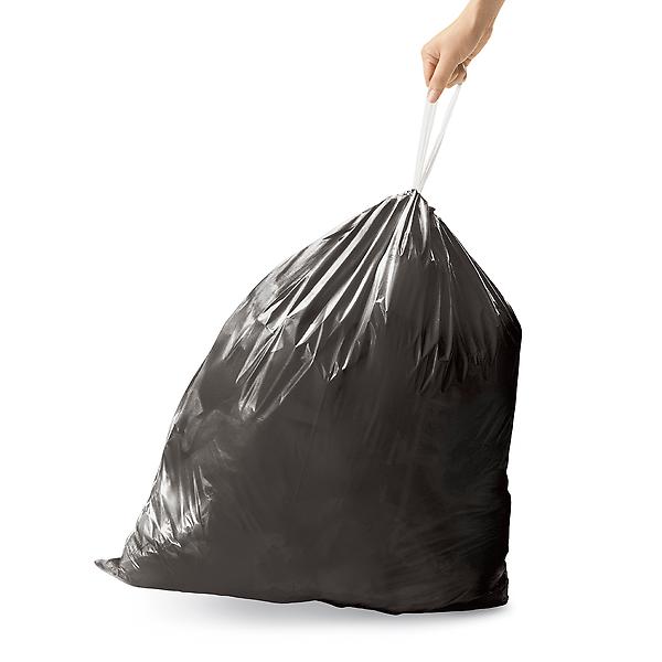 simplehuman Odorsorb Trash Bags Pkg/60