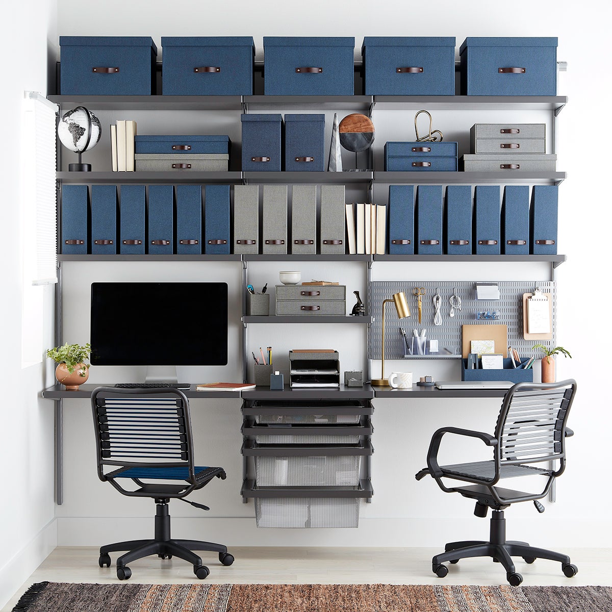 Container store on sale desk chairs