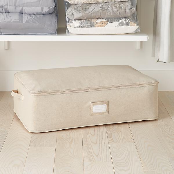 These Storage Bags Fit Under Beds and Keep Clothes Organized