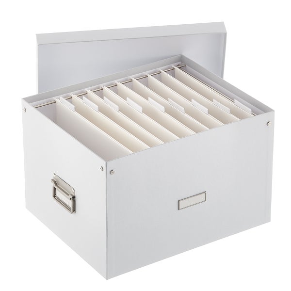 Bigso Stockholm Letter/Legal File Box