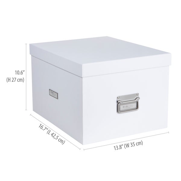 Bigso Stockholm Letter/Legal File Box