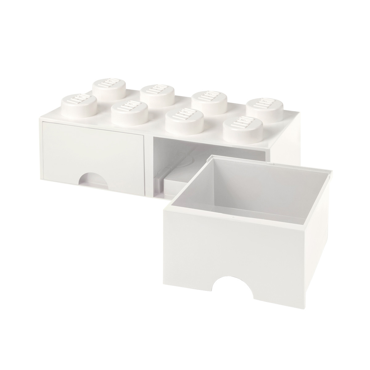  LEGO 5706773401253 Mini Box 8, White : Home & Kitchen