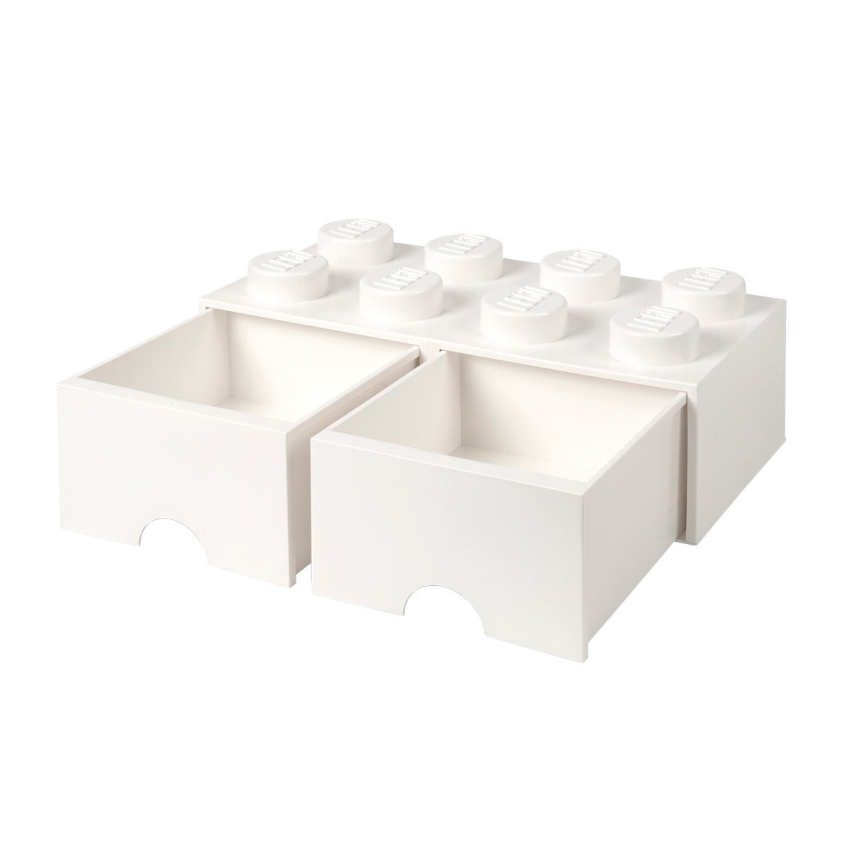 Lego Storage Brick Drawer 8, Bright Red