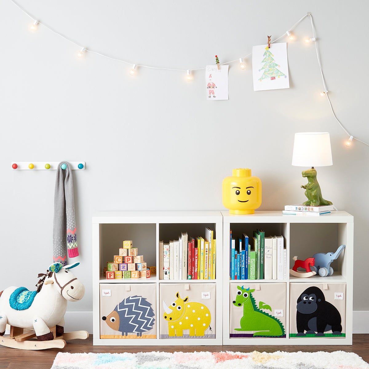3 sprout on sale storage bin