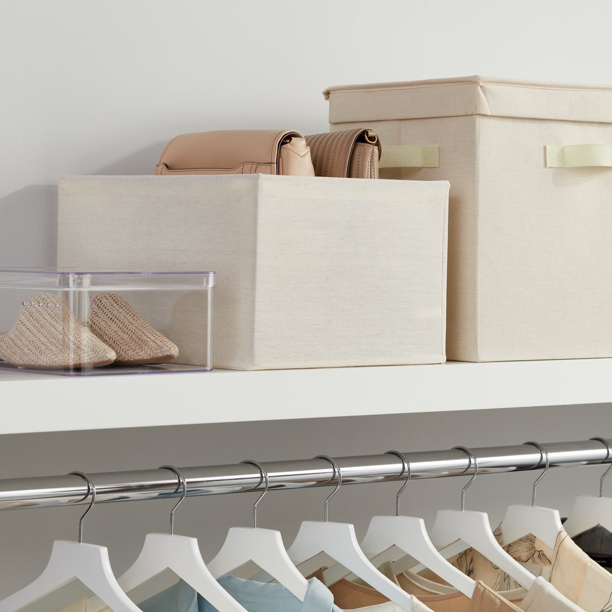 Straight-Sided Open Storage Bin
