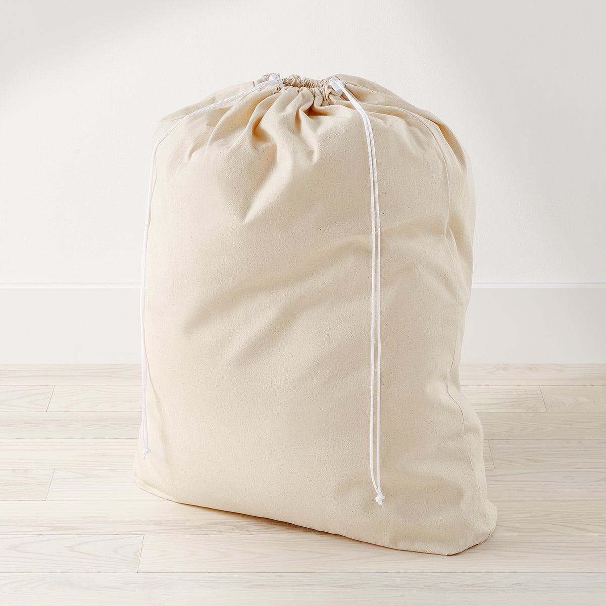 cotton laundry bag