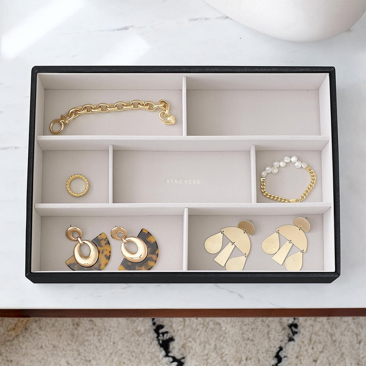 Stackers Supersize Jewelry Box Set of 3 The Container Store