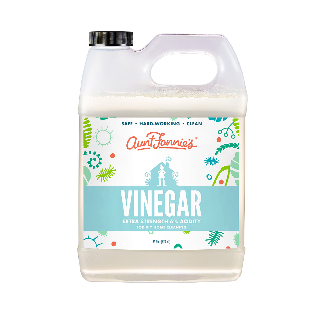Review :: Aunt Fannie's Vinegar Wash Floor Cleaner – Safe Household Cleaning