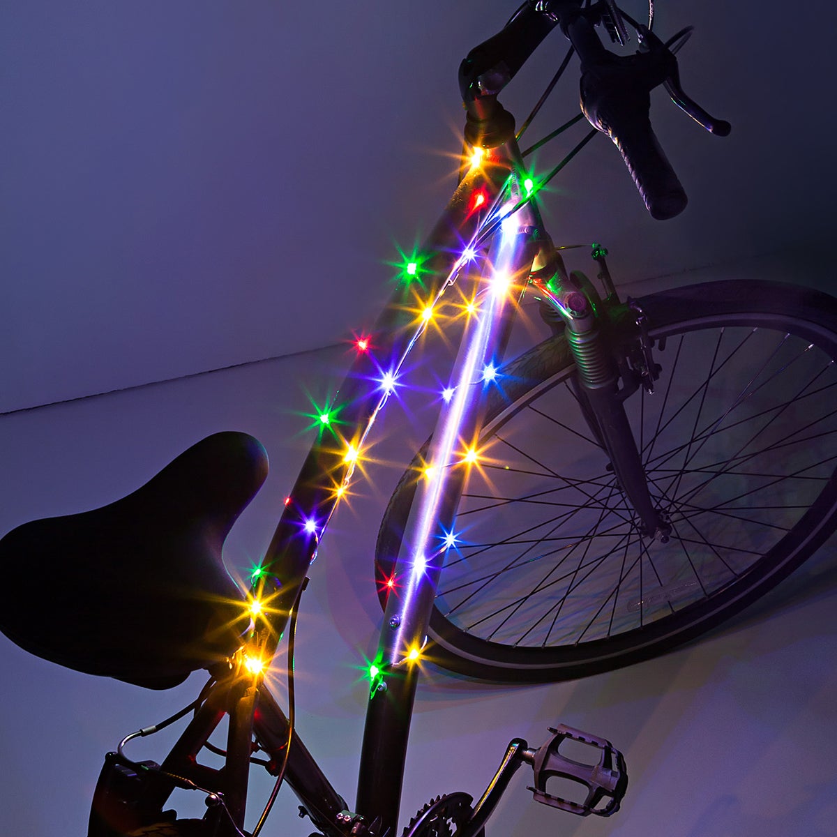 Rainbow 6 Cosmic Brightz Bike Lights The Container Store