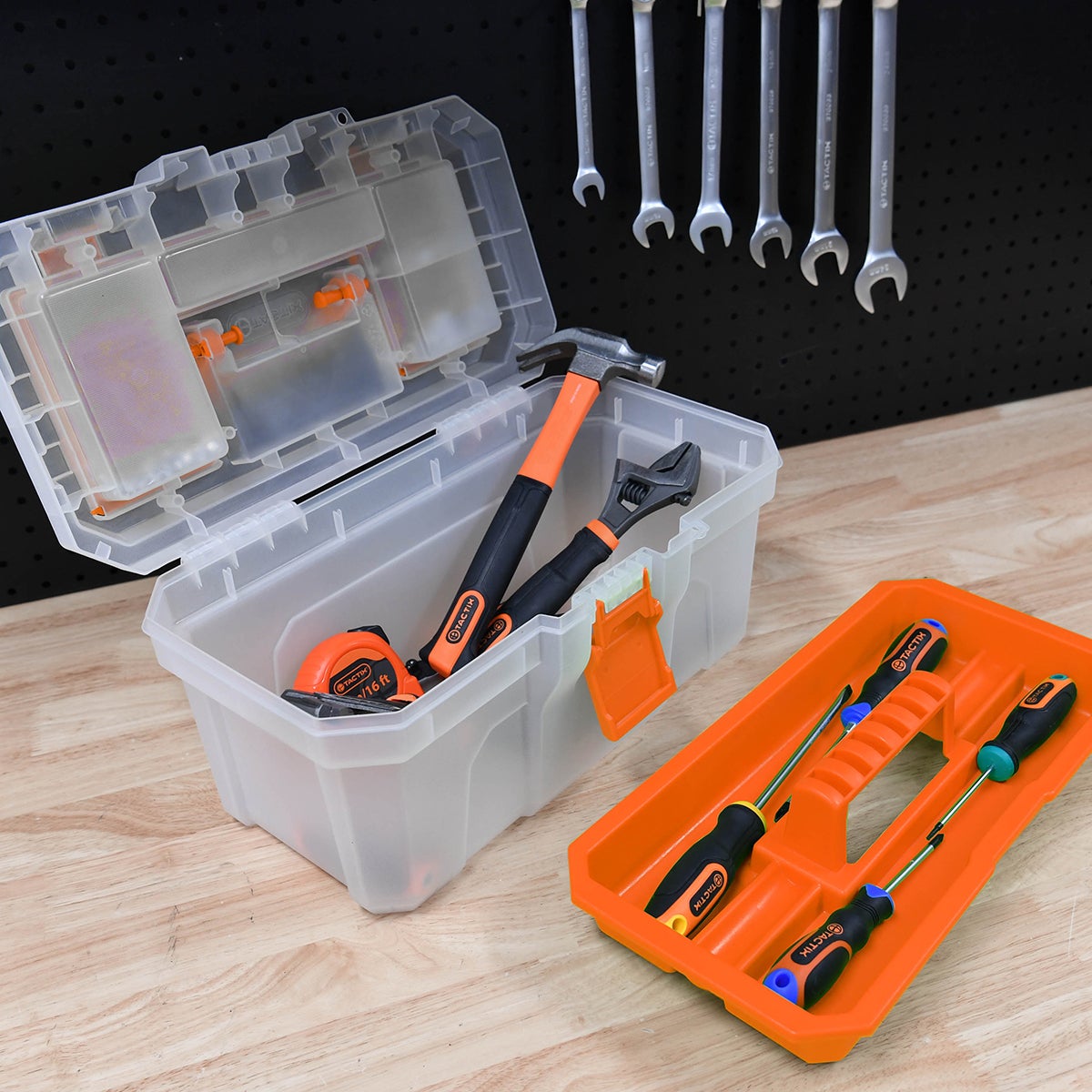 Tactix Plastic Tool Box